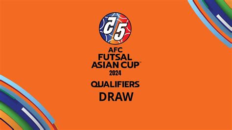 2024 afc futsal asian cup qualifiers